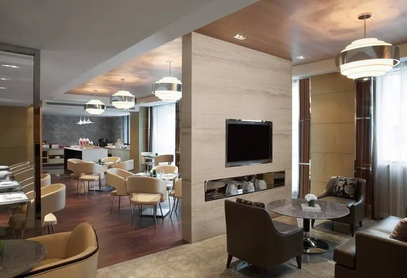 エクゼクティブルーム, Courtyard By Marriott Shanghai Changfeng Park
