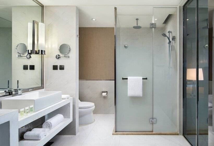 اتاق استاندارد با 2 تخت دوبل, Courtyard By Marriott Shanghai Changfeng Park
