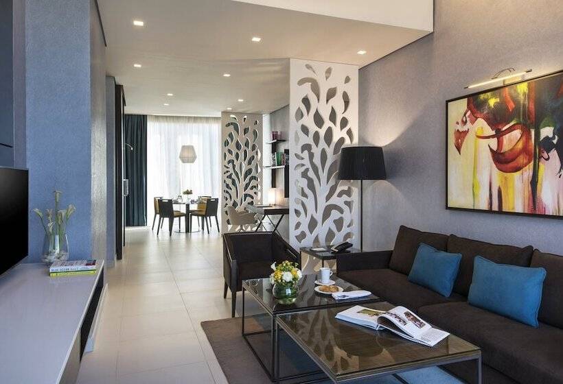 豪华两卧套房, Fraser Suites Riyadh