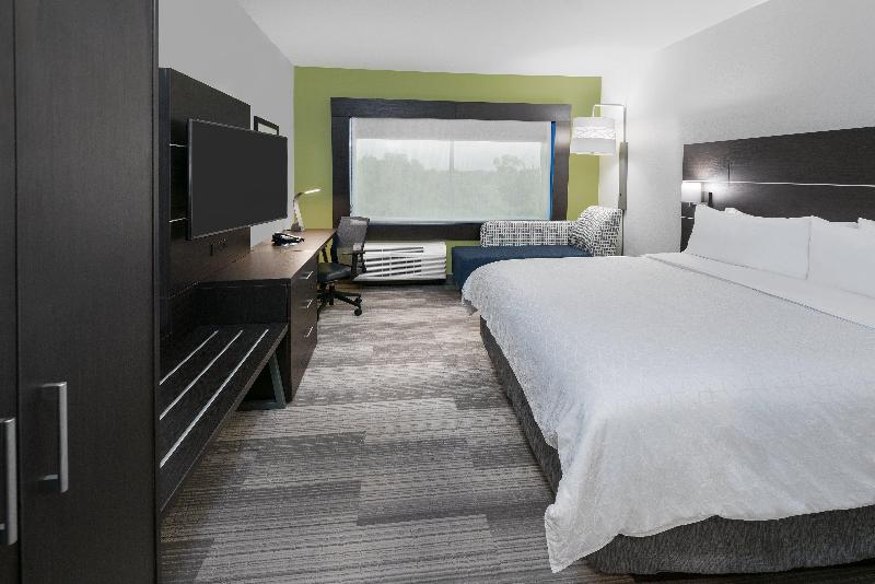 适合残疾人士使用的带超级大床的标准间, Holiday Inn Express & Suites Bryan   College Station, An Ihg