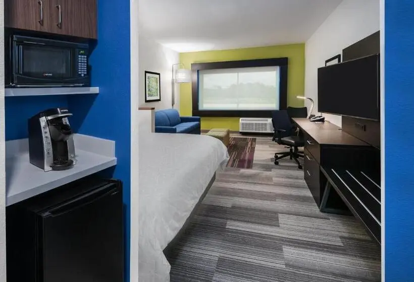 キングサイズベッドのスタンダードルーム, Holiday Inn Express & Suites Bryan College Station, An Ihg