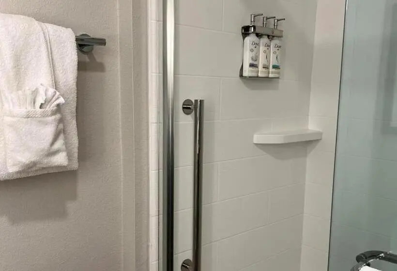 キングサイズベッドのスイートルーム, Holiday Inn Express & Suites Bryan   College Station, An Ihg