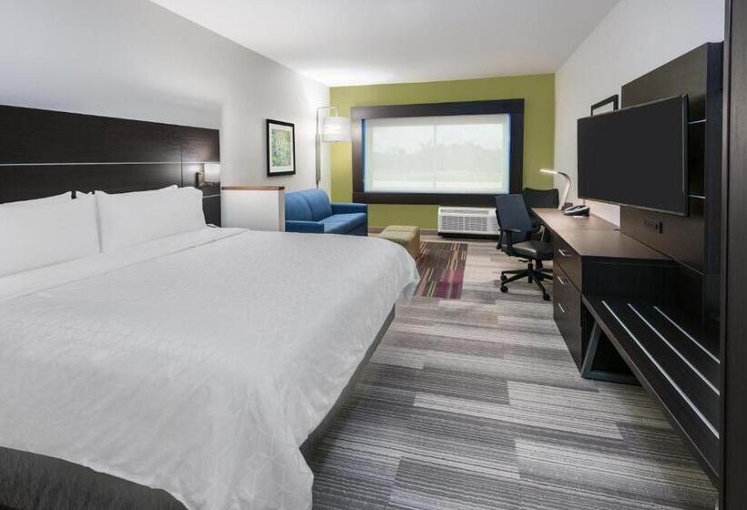 Люкс Кровать Кинг, Holiday Inn Express & Suites Bryan   College Station, An Ihg