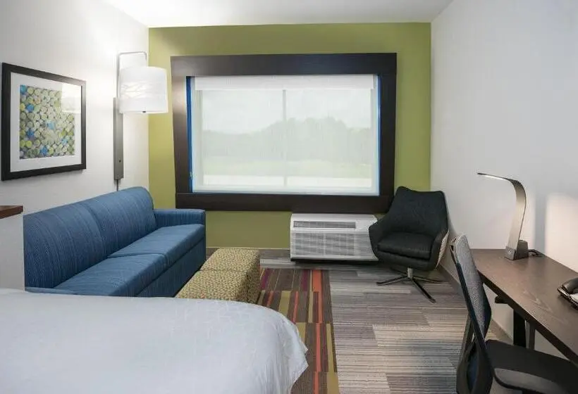 キングサイズベッドのスイートルーム, Holiday Inn Express & Suites Bryan College Station, An Ihg