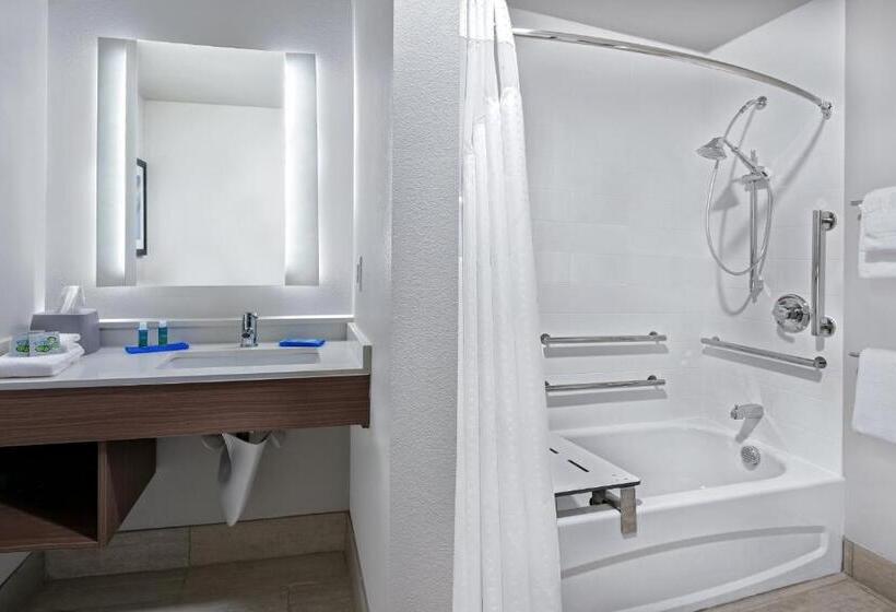 Номер Стандарт Кровать Кинг Адаптированный для Инвалидов, Holiday Inn Express & Suites Bryan   College Station, An Ihg