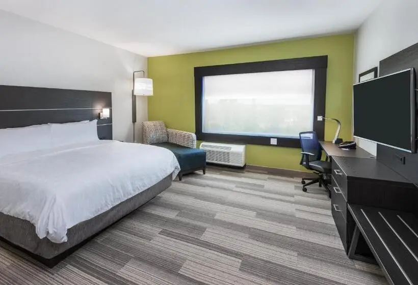 身障者適用キングサイズベッドルーム, Holiday Inn Express & Suites Bryan   College Station, An Ihg