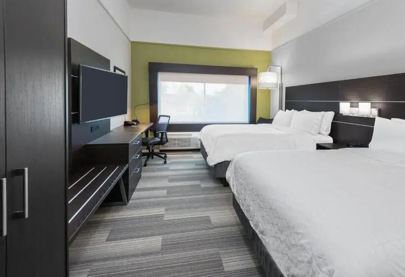 身障者適用スタンダードルーム, Holiday Inn Express & Suites Bryan College Station, An Ihg
