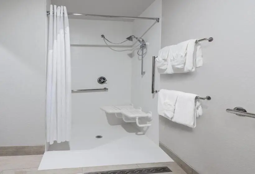 身障者適用スイートルーム, Holiday Inn Express & Suites Bryan College Station, An Ihg