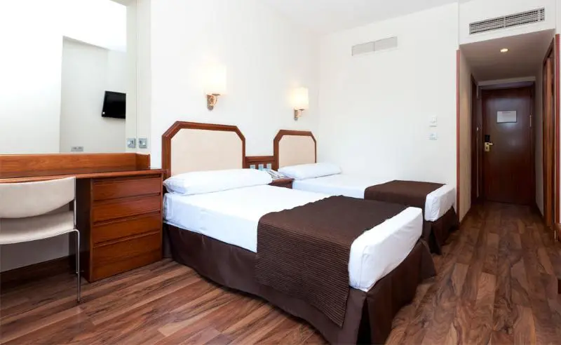 身障者適用スタンダードルーム, Intercity Ribeirao Preto