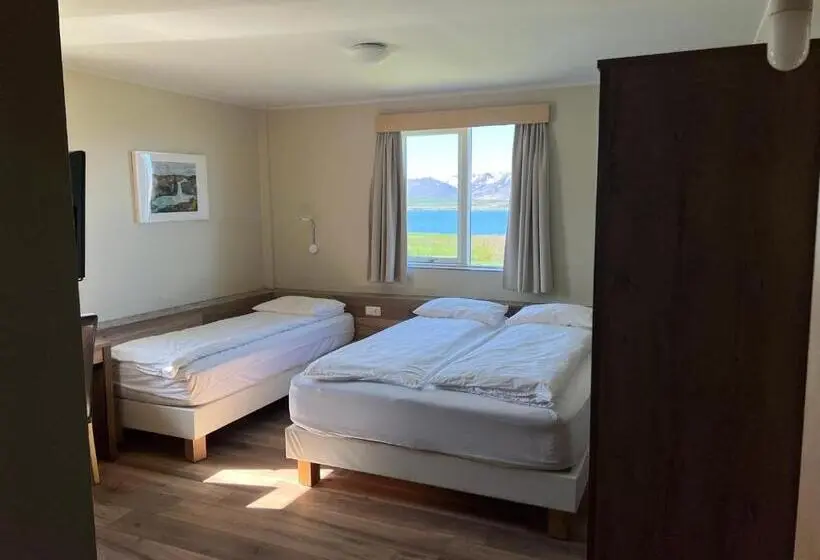 اتاق استاندارد سه نفره, Natur Akureyri