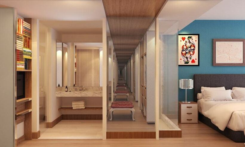 高级大房间, NH Collection Santiago Casacostanera