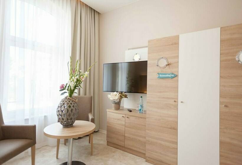 스탠다드 룸, Ostseehotel Warnemünde