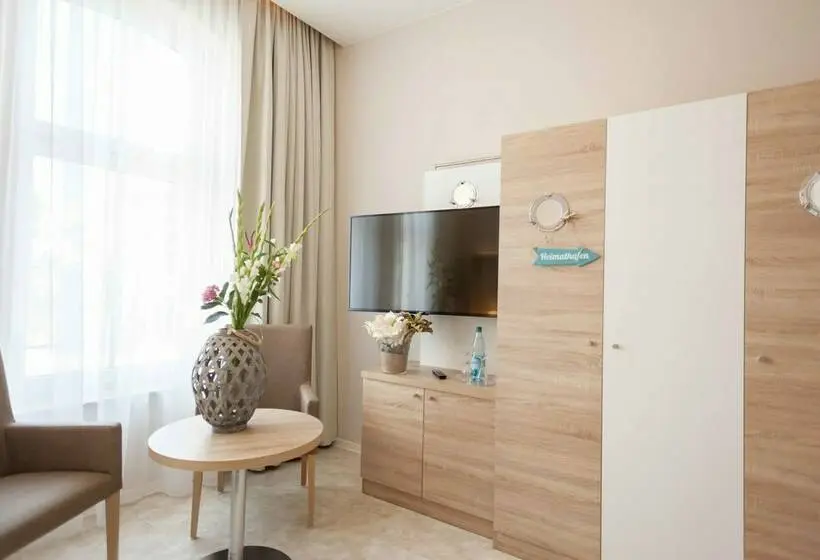 スタンダードルーム, Ostseehotel Warnemünde