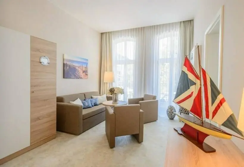 スイート, Ostseehotel Warnemünde