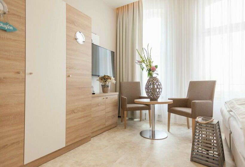 스탠다드 룸, Ostseehotel Warnemünde