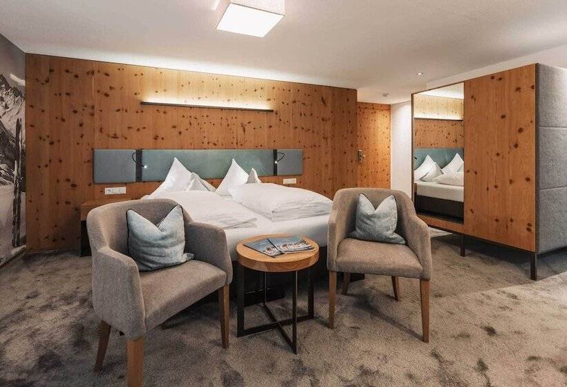 Четырехместный Номер Deluxe, Piz Buin