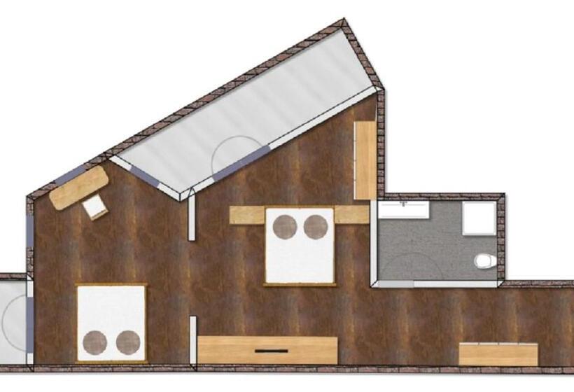 اتاق لوکس چهار تخته, Piz Buin