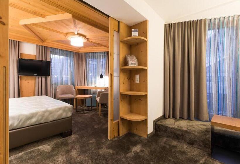 Четырехместный Номер Deluxe, Piz Buin