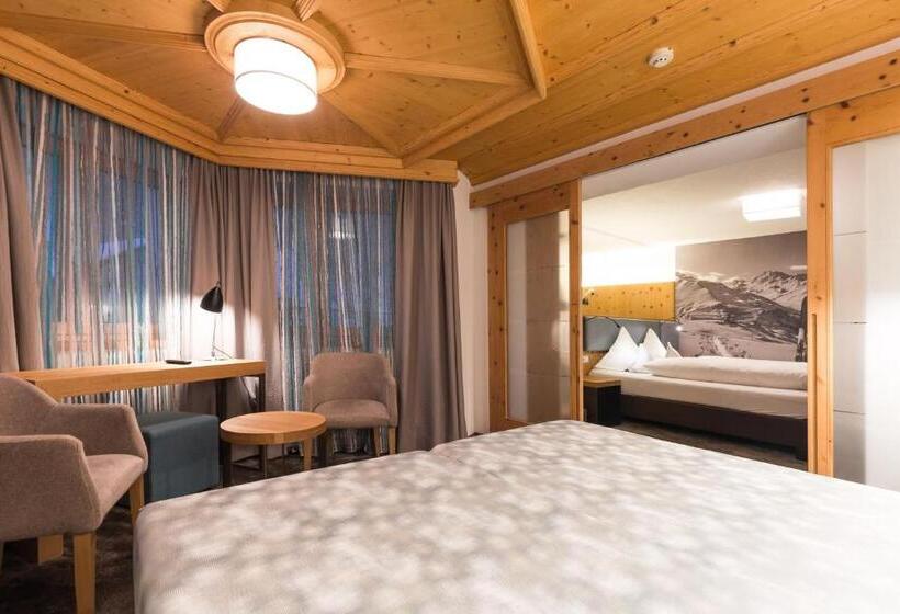 اتاق لوکس چهار تخته, Piz Buin