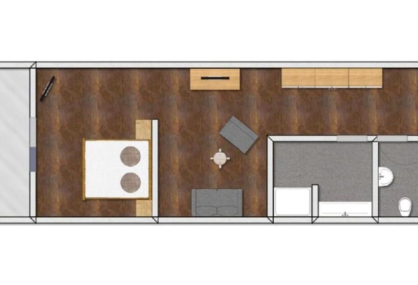 اتاق استاندارد برای معلولان, Piz Buin