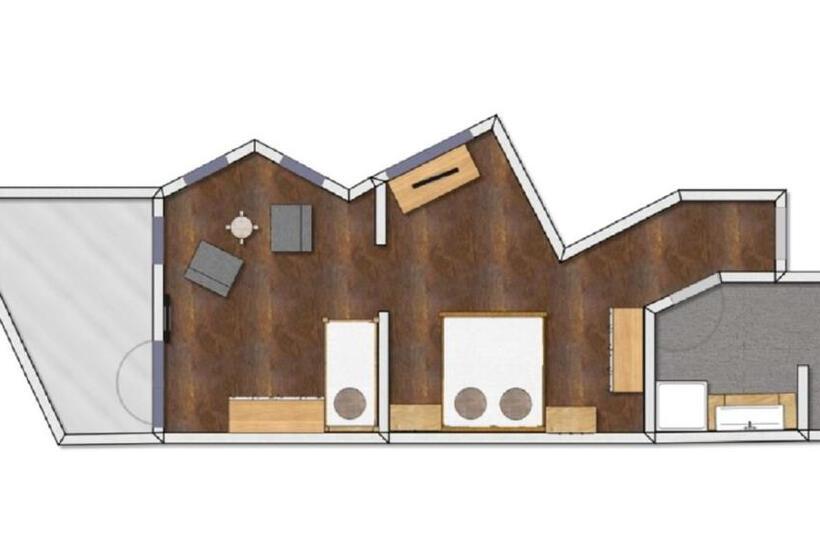 Club Triple Room, Piz Buin