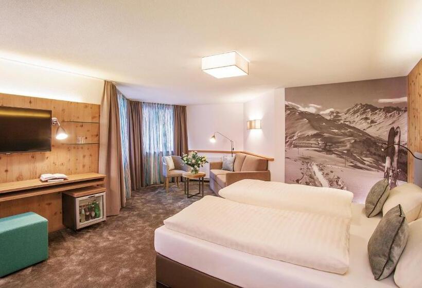 Club Triple Room, Piz Buin