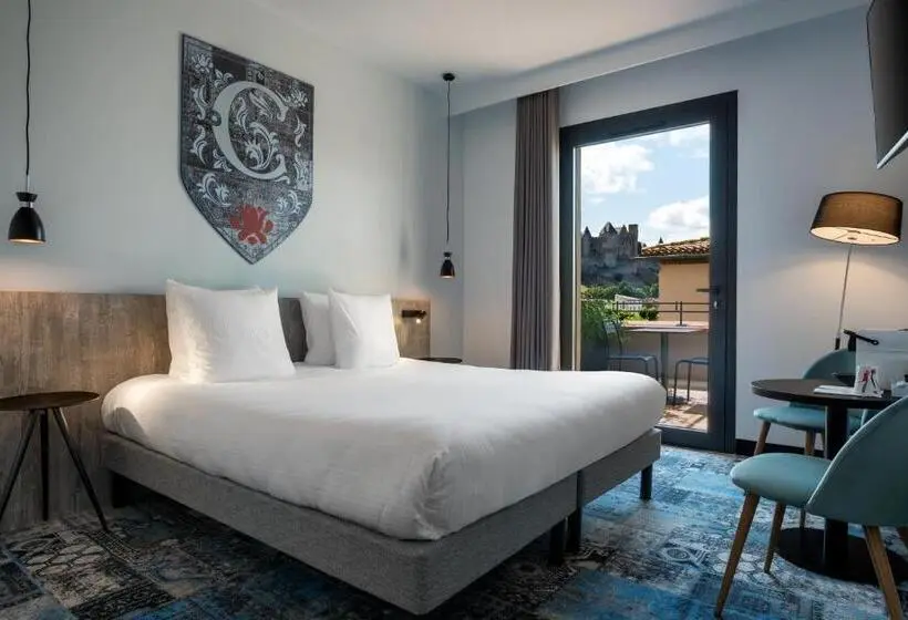 景色の見えるデラックスルーム, Sowell Hotels Les Chevaliers