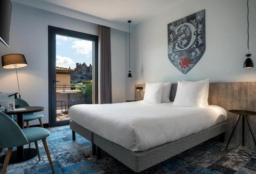 חדר דלוקס עם נוף, Sowell Hotels Les Chevaliers