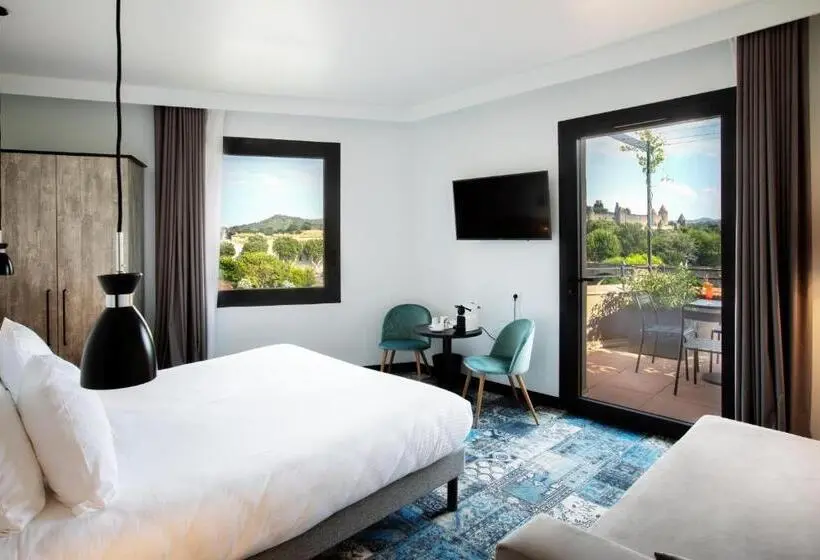景色の見えるデラックスルーム, Sowell Hotels Les Chevaliers