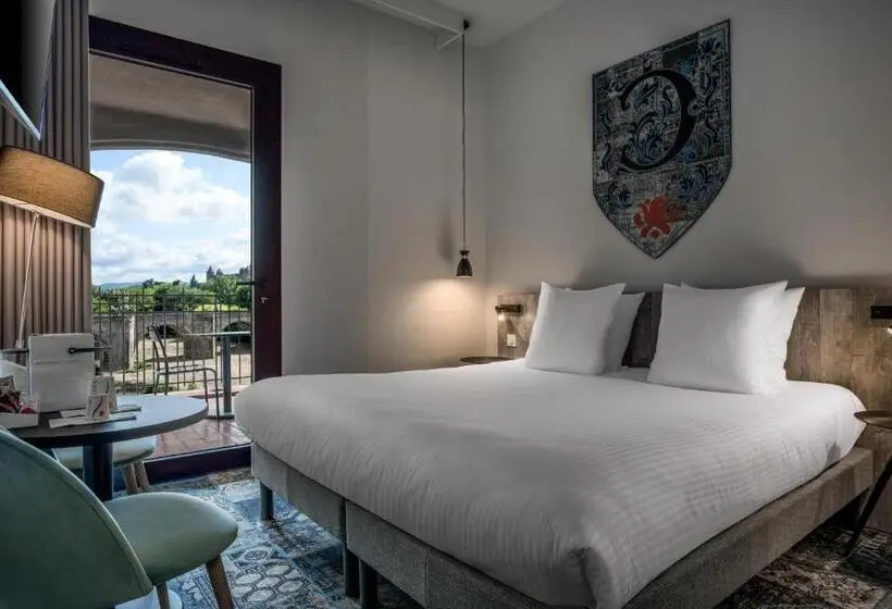 景色の見えるデラックスルーム, Sowell Hotels Les Chevaliers