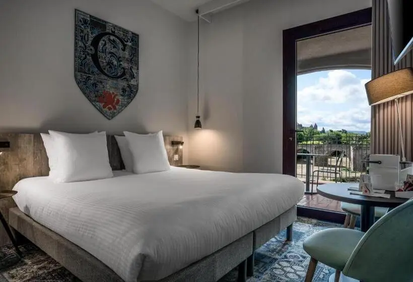 景色の見えるデラックスルーム, Sowell Hotels Les Chevaliers