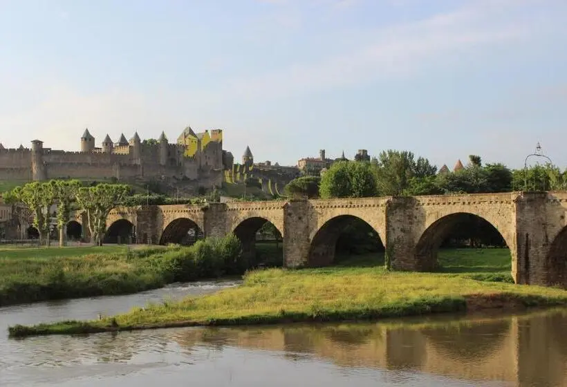 景色の見えるデラックストリプルルーム, Sowell Hotels Les Chevaliers