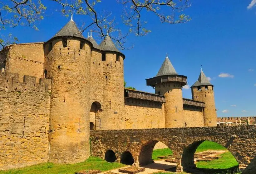 景色の見えるデラックストリプルルーム, Sowell Hotels Les Chevaliers