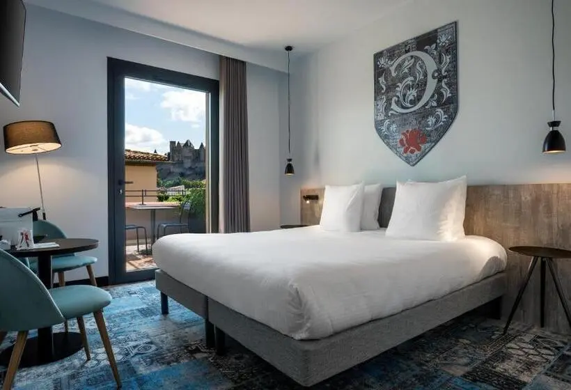 景色の見えるデラックストリプルルーム, Sowell Hotels Les Chevaliers