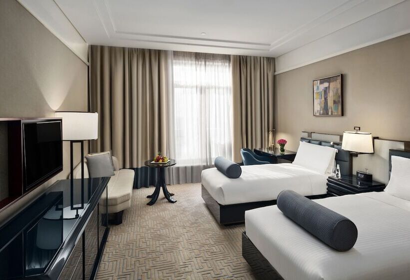 Quarto deluxe, The Hotel Galleria Jeddah, Curio Collection By Hilton