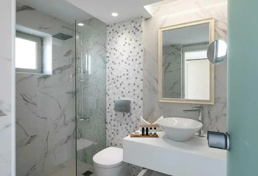 オーシャンビュースタンダードルーム, White Pearls Luxury Suites   Adults Only