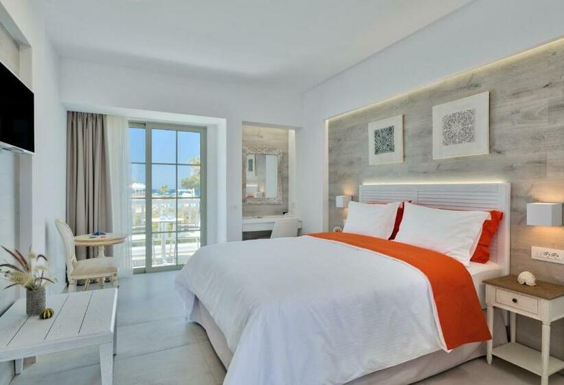 스탠다드 룸 바다 전망, White Pearls Luxury Suites   Adults Only