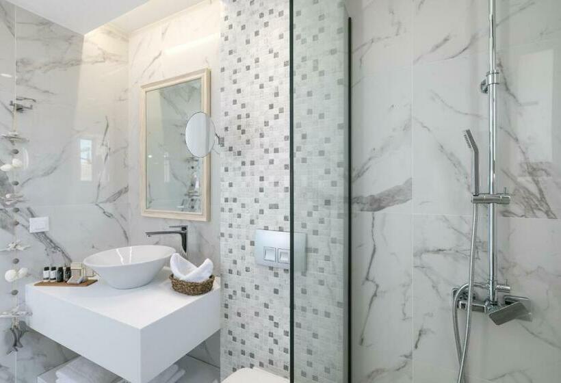 Номер Стандарт Вид на Море, White Pearls Luxury Suites   Adults Only