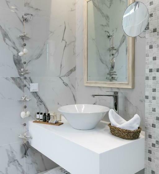 스탠다드 룸 바다 전망, White Pearls Luxury Suites   Adults Only