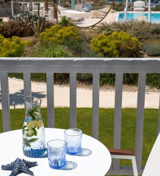 Номер Стандарт Вид на Море, White Pearls Luxury Suites   Adults Only