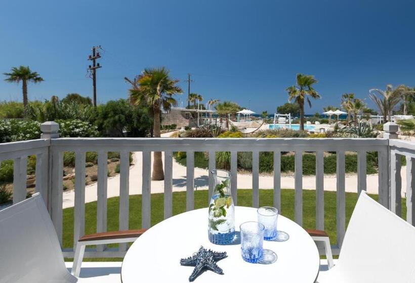 스탠다드 룸 바다 전망, White Pearls Luxury Suites   Adults Only