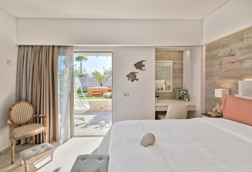 자쿠지 스위트, White Pearls Luxury Suites   Adults Only