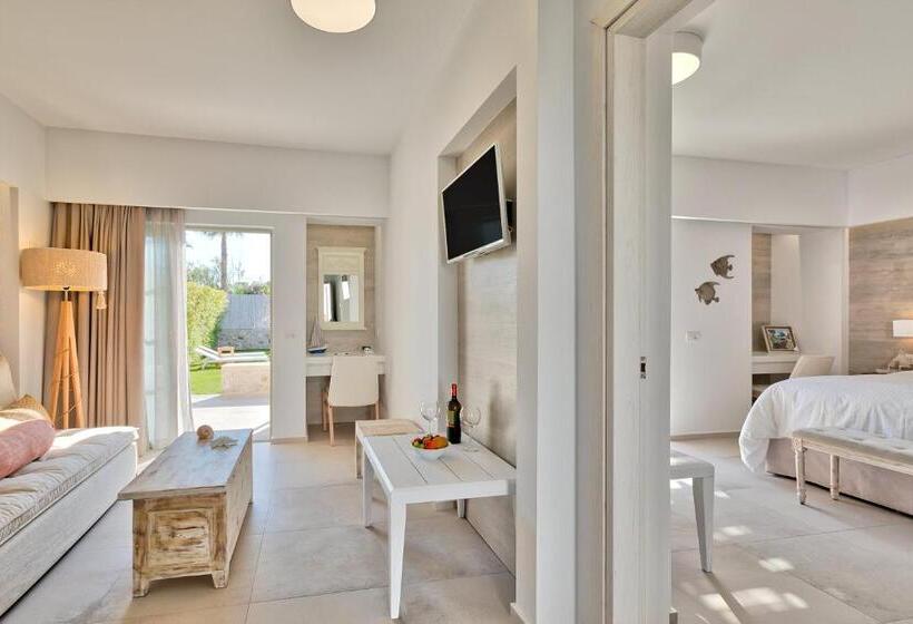 자쿠지 스위트, White Pearls Luxury Suites   Adults Only