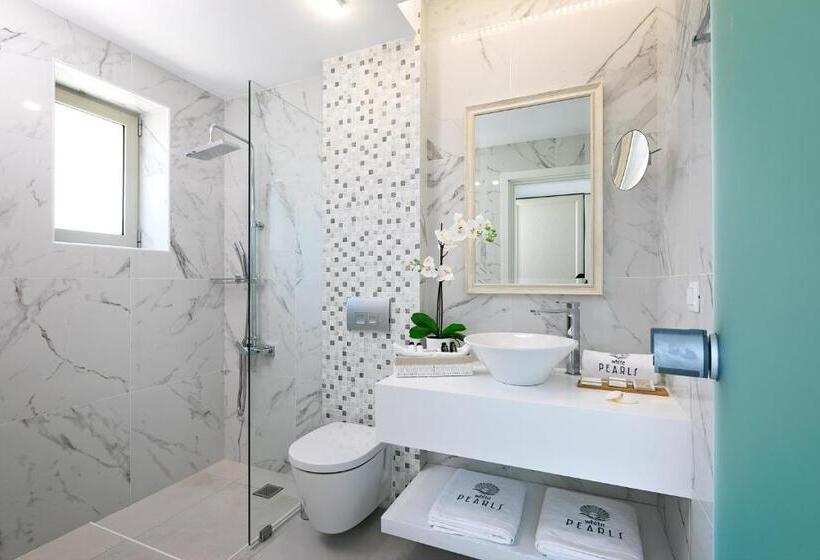 주니어 스위트, White Pearls Luxury Suites   Adults Only