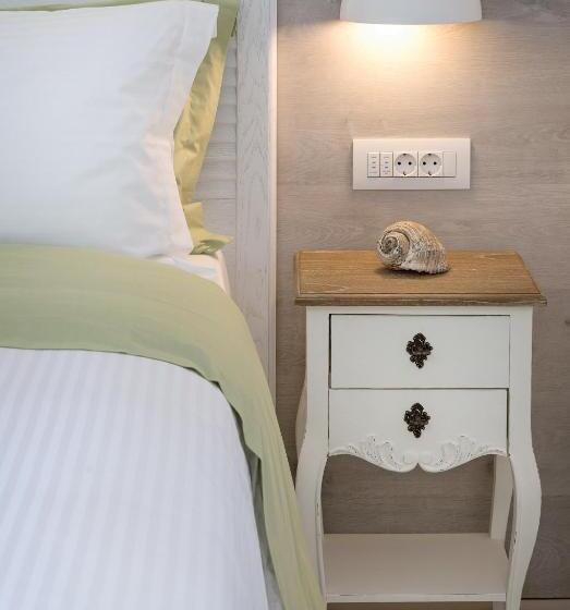 빌라 침실 1개, White Pearls Luxury Suites   Adults Only