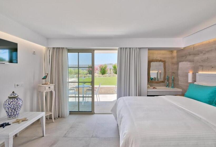 빌라 침실 1개, White Pearls Luxury Suites   Adults Only