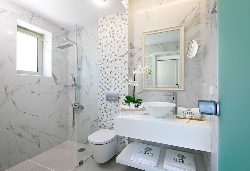 주니어 스위트, White Pearls Luxury Suites   Adults Only