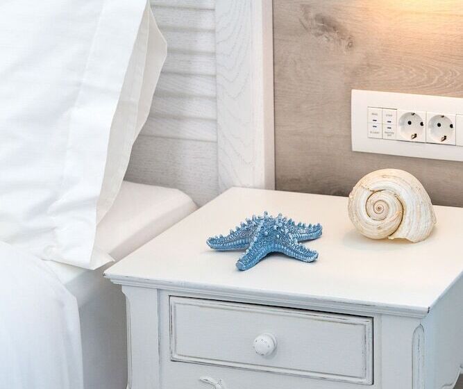 주니어 스위트, White Pearls Luxury Suites   Adults Only