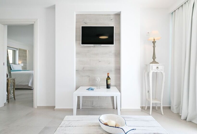 자쿠지 스위트, White Pearls Luxury Suites   Adults Only