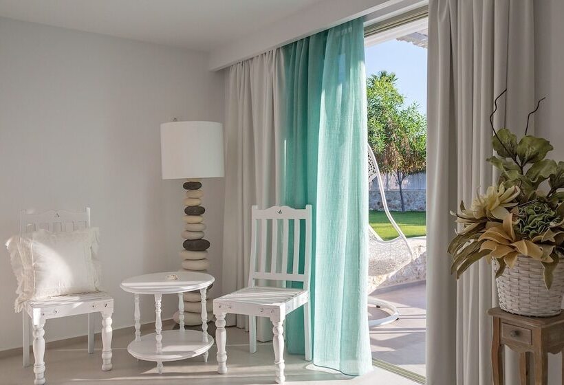 자쿠지 스위트, White Pearls Luxury Suites   Adults Only